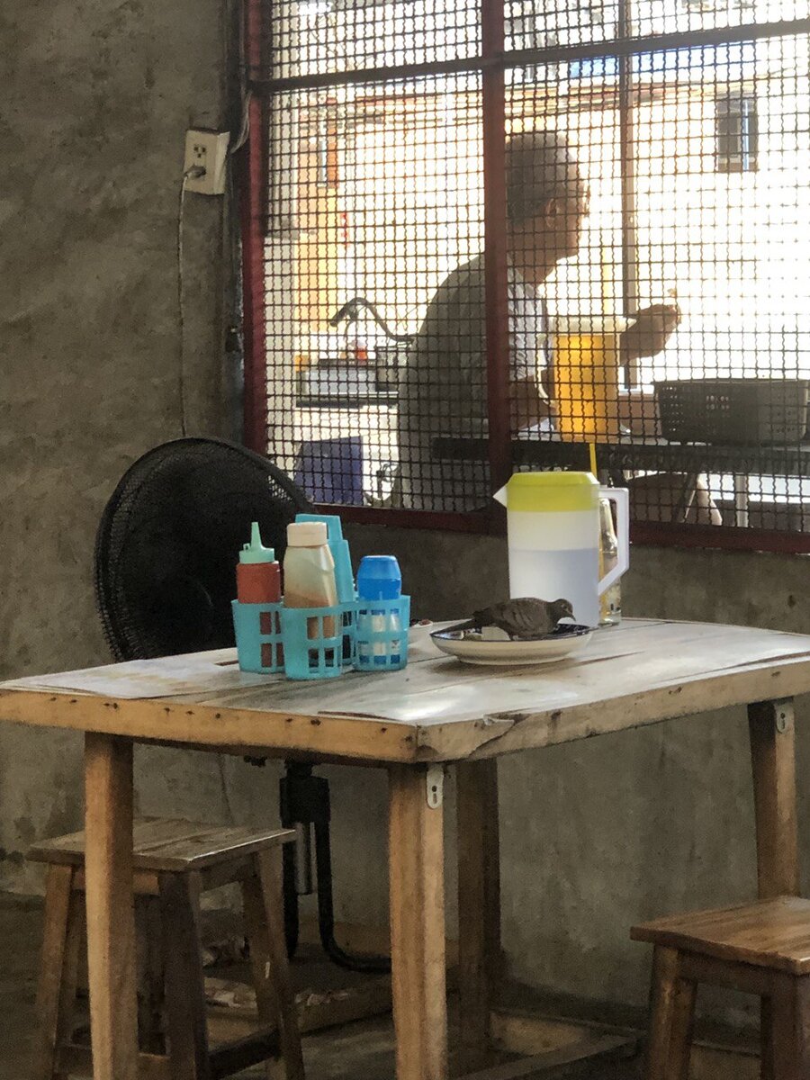 Кому добавки в виде живой птицы? 