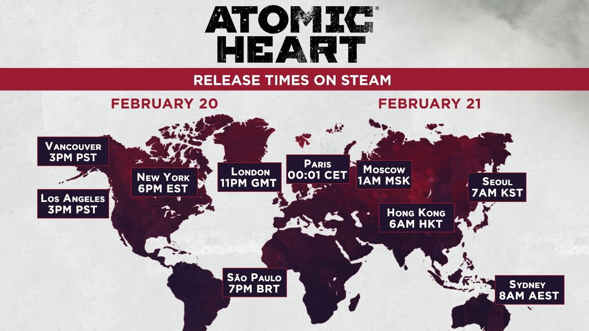 Atomic Heart CQ