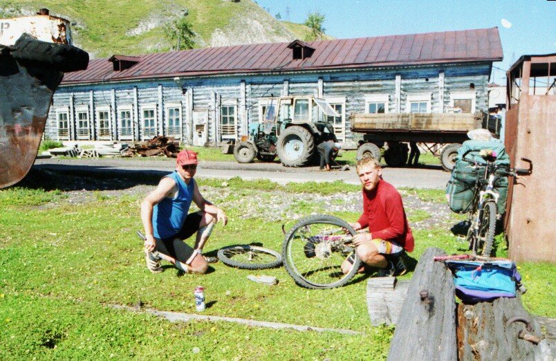 ремонт велосипеда