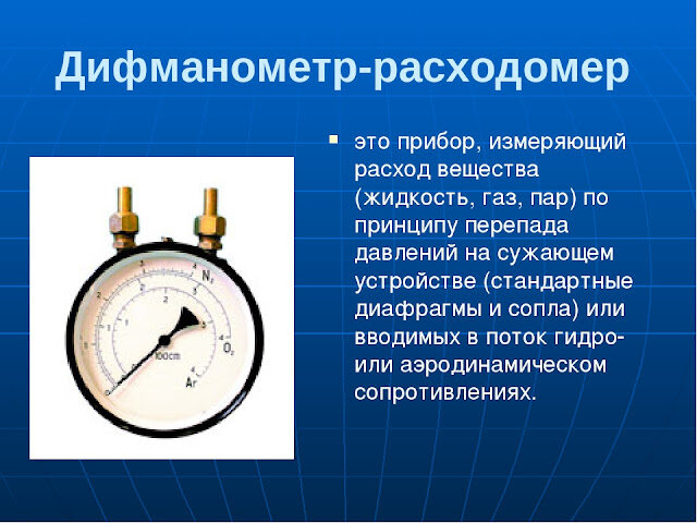 U-образный манометр: подробно простым языком