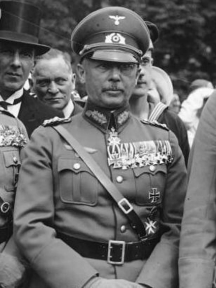 вернер фон фрич