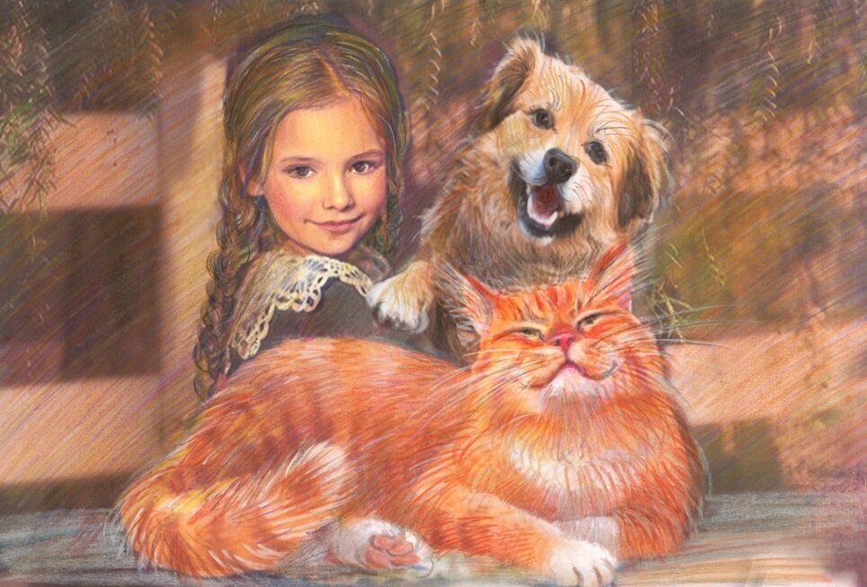 (Сказка о Волшебном Мире)