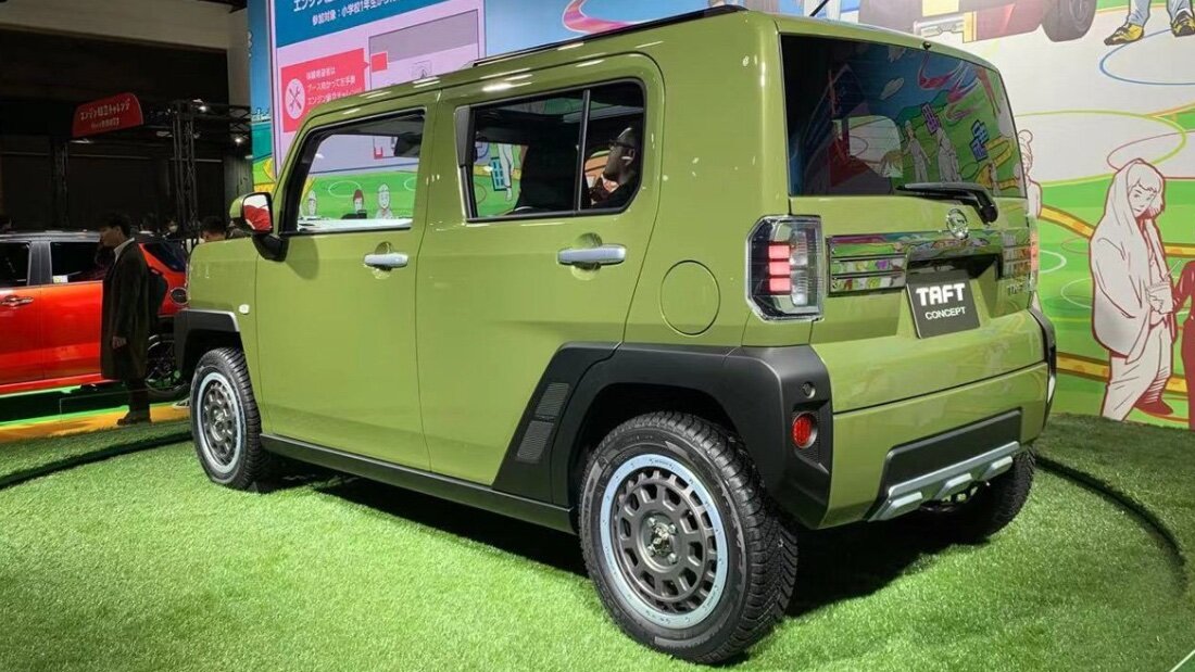 Daihatsu Кей кар