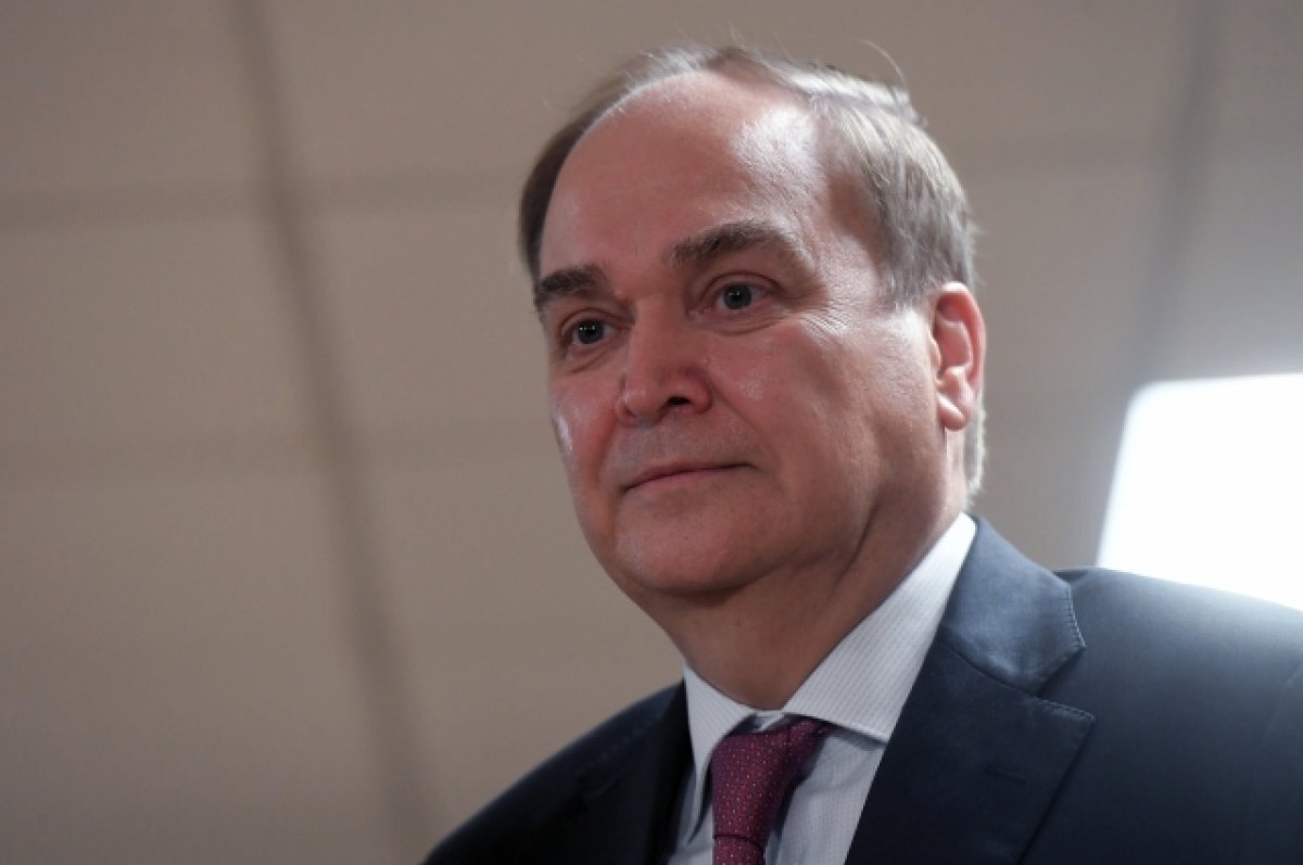    Антонов назвал опасным шагом приостановку участия России в ФАТФ