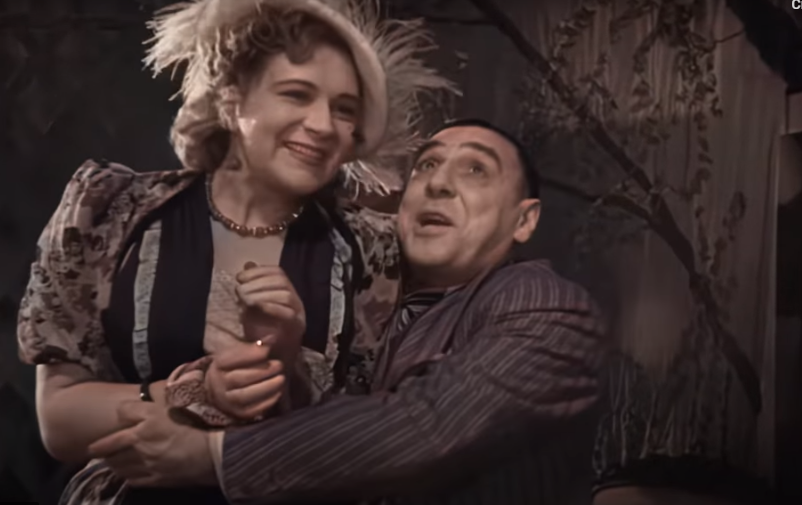 Роскошная прима оперетты Ядвига Валентиновна Холодецкая - Тамара Павлоцкая