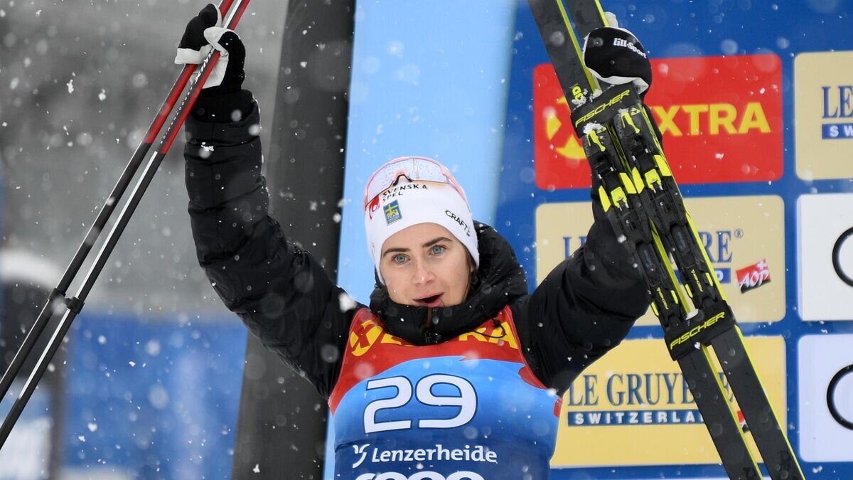    Лыжные гонки. Тур де Ски. Женщины. Индивидуальная гонка© РИА Новости / Алексей Филиппов