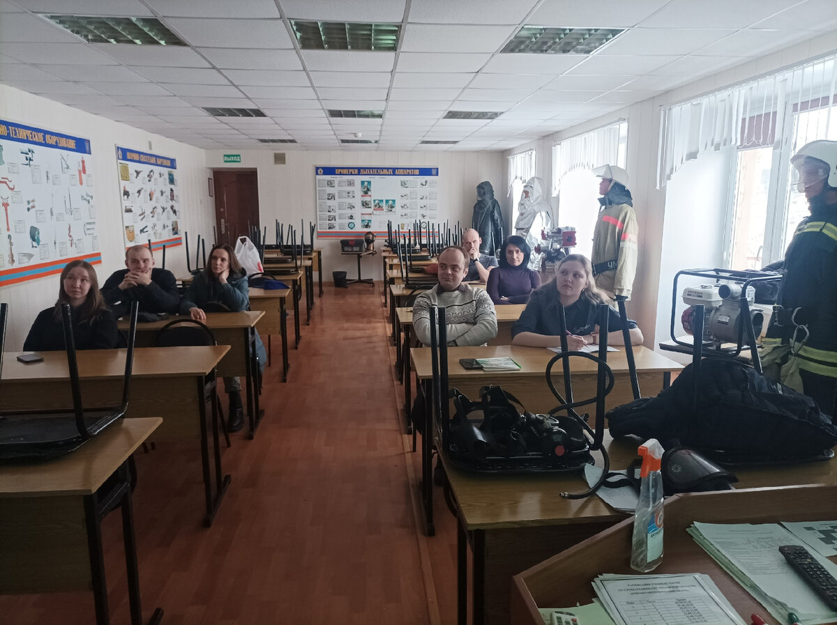 Встреча добровольцев-новобранцев в ГКУ РО УМЦ "ГОиЧС"