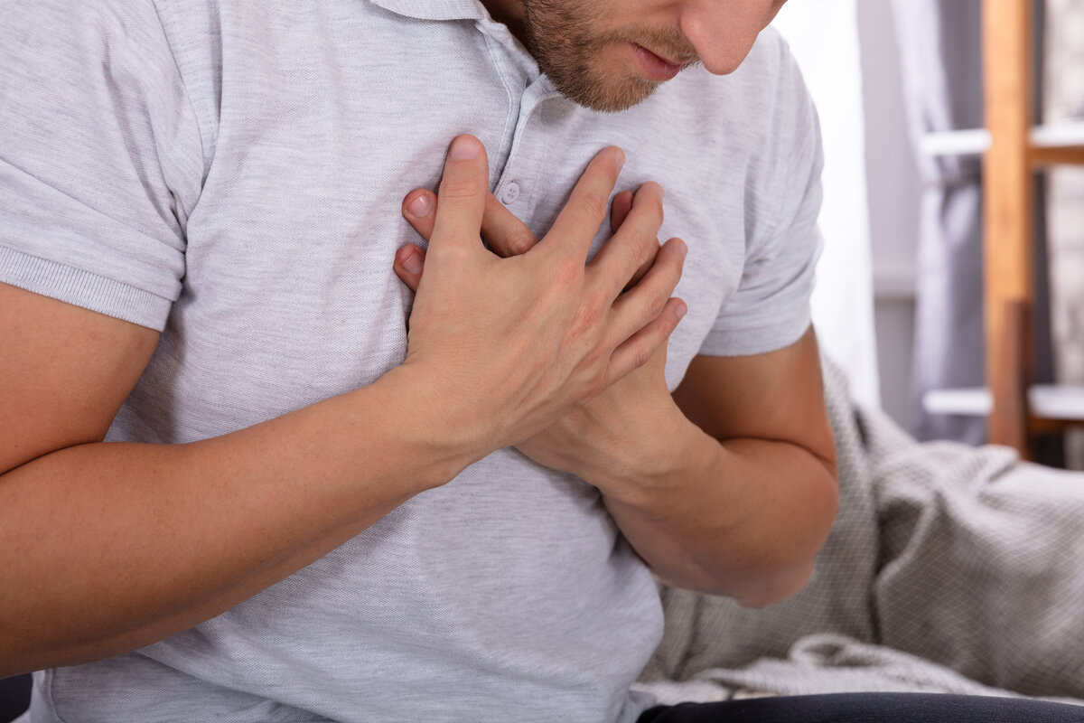 О чем Вам может сказать боль в груди и что с ней делать? | Promed | Дзен