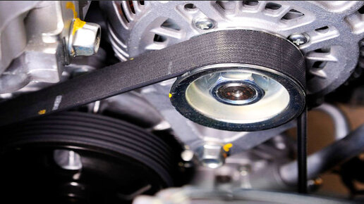 2 МИНУТЫ и РЕМЕНЬ ГЕНЕРАТОРА БОЛЬШЕ НЕ СВИСТИТ | IISR | Дзен