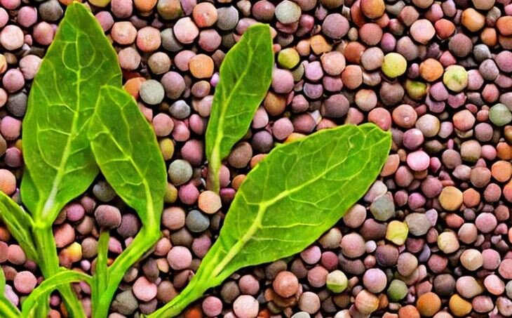    Чечевица получила мощный импульс для селекции от искусственного интеллекта и дикоросов