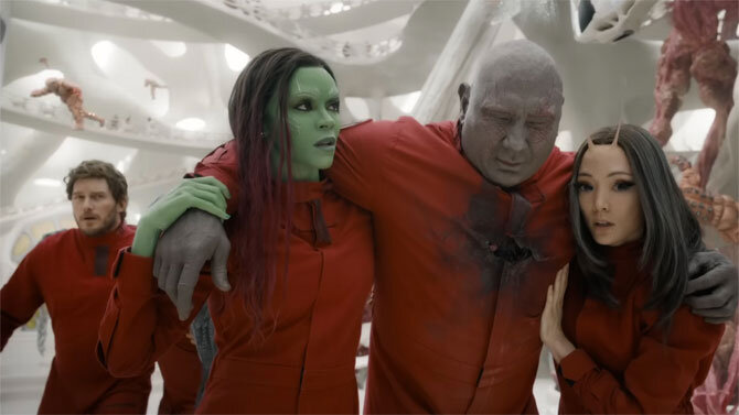 Стражи Галактики 2023: Часть 3