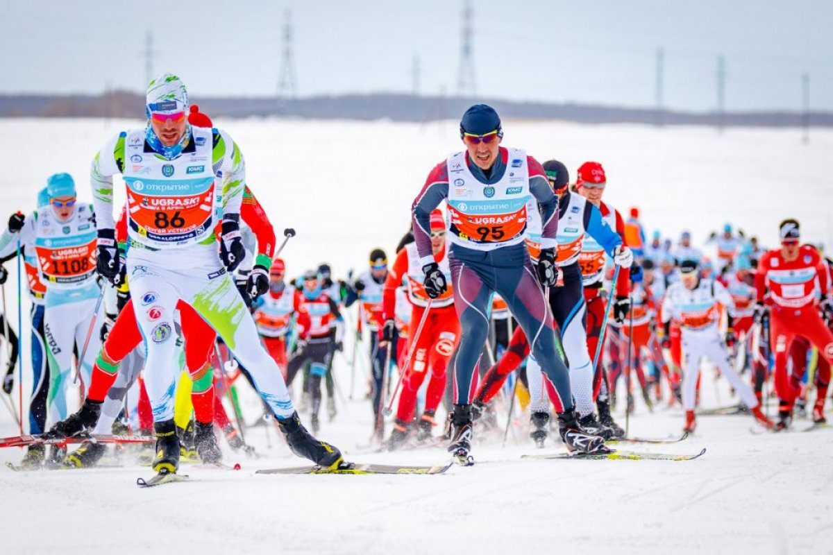    Олимпийские чемпионы подтвердили участие в Югорском лыжном марафоне