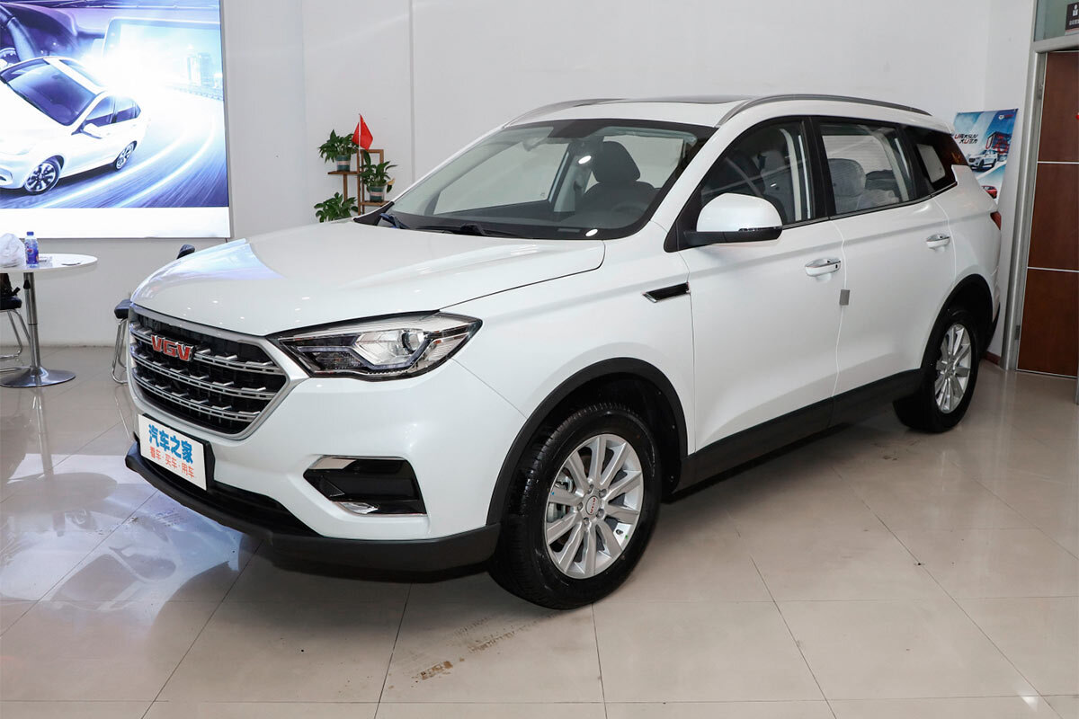 autohome.com.cn📷VGV U70