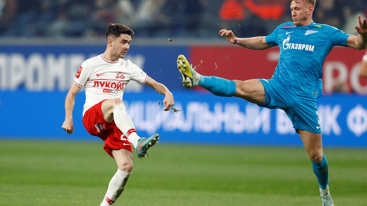 STUPNIKOV ALEXANDER/SPARTAK.COM/GLOBALLOOKPRESS