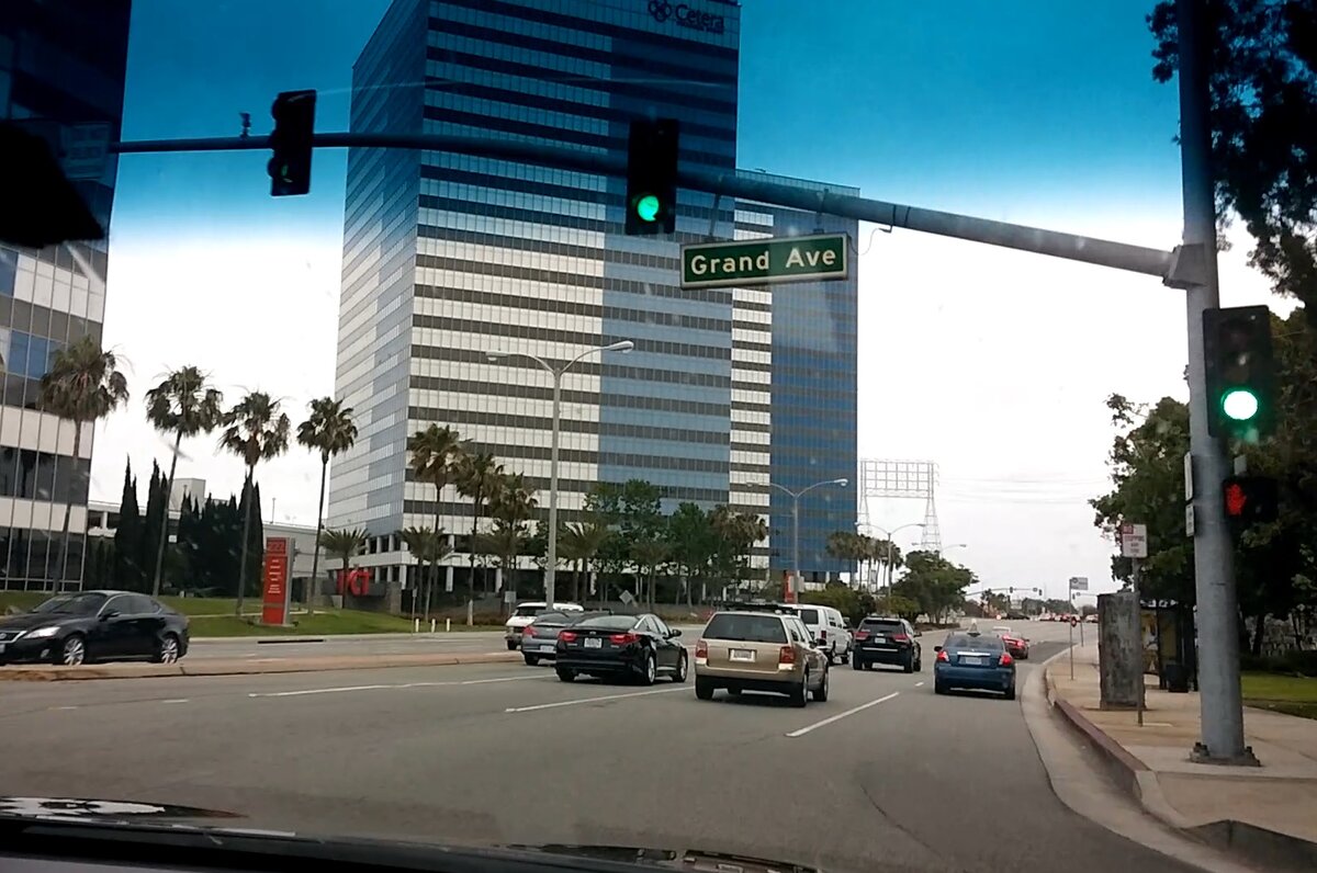 По дороге из Лос-Анжелеса в Сан-Диего (фото автора)