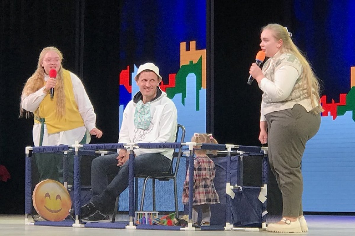    Живого гуся принесли игроки на открытие юбилея лиги КВН «Кавказ»