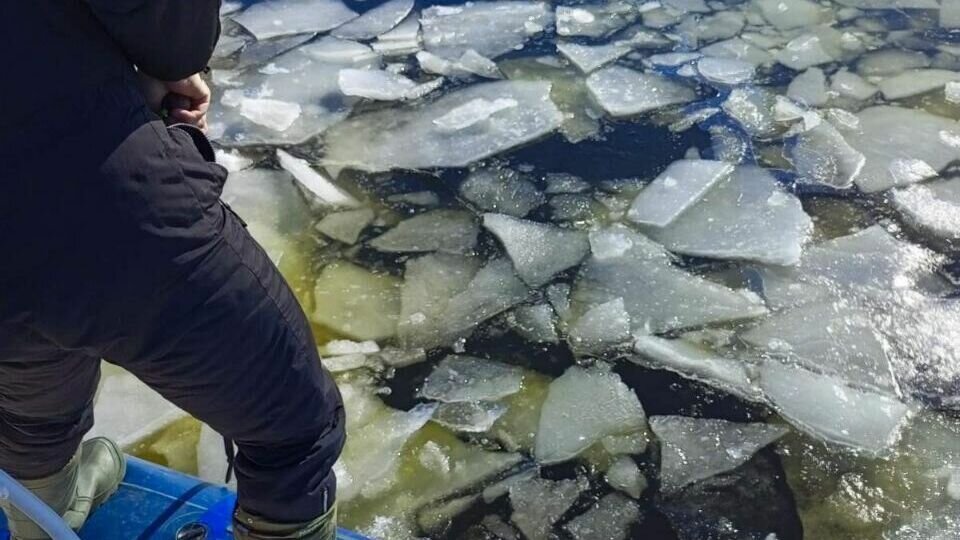     Тело мужчины найдено 19 марта в Воротынском районе Нижегородской области на Волге. Об этом сообщает пресс-служба ГУ МЧС.