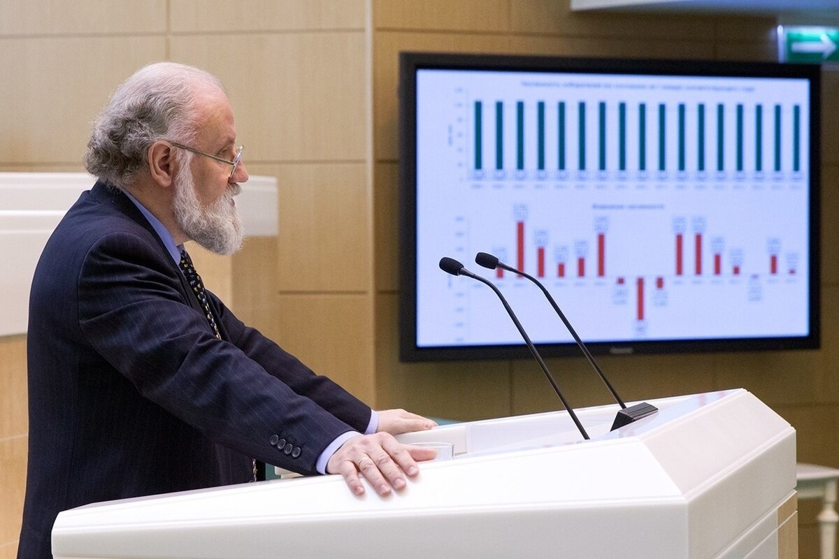 Владимир Чуров. Монархист на страже демократии. Фото из открытых источников.