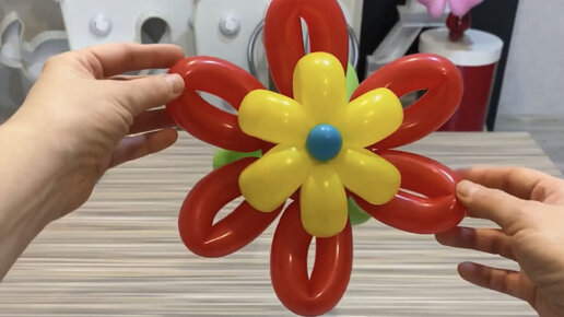 ТЮЛЬПАНЫ ИЗ ШАРОВ букет своими руками Balloon Flower Tulip Bouquet TUTORIAL