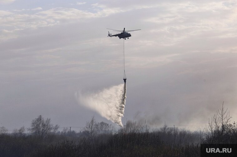    Курганские пожарные заявили о росте возгораний
