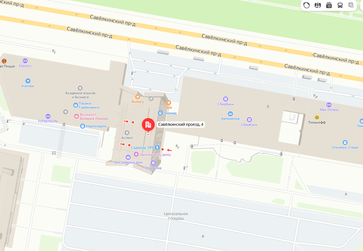 Закон и Право: 124482, Москва, Зеленоград, Савелкинский проезд, д.4, 22 этаж, офис 2212