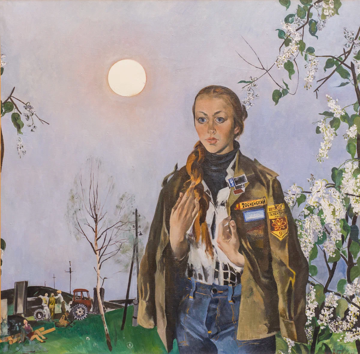 Картина весенняя песня 1945