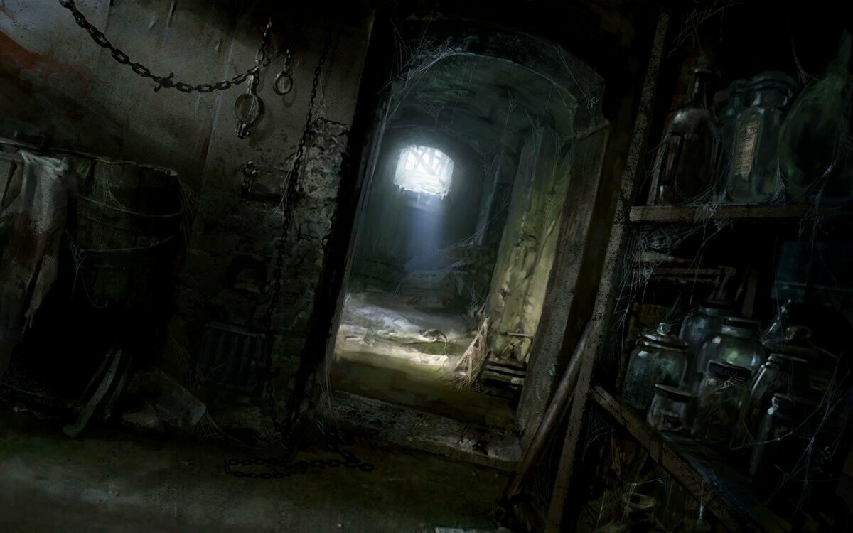 Подвалы торговца из Асшая