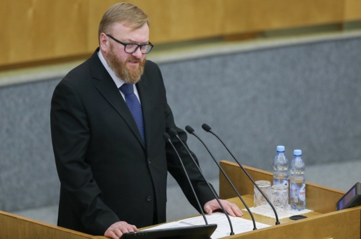    Милонов призвал запретить в России операции по смене пола
