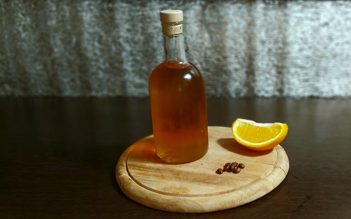 Настойка Висельник на Апельсине