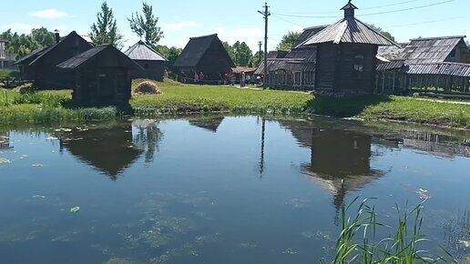 Мышкин. Патриархальная старина. Музей крестьянской архитектуры