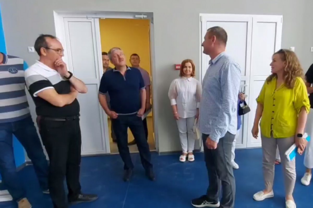    В Волгограде школе на 1000 мест на Кузнецкой присвоили номер 123