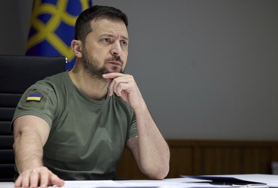    Владимир Зеленский