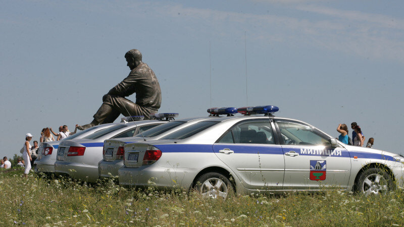     Шукшинский фестиваль, Сростки, 25 июля 2010 год. Олег Богданов