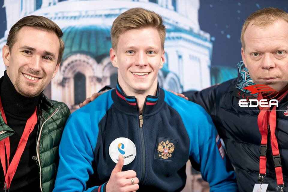 Алексей Ерохов фигурист