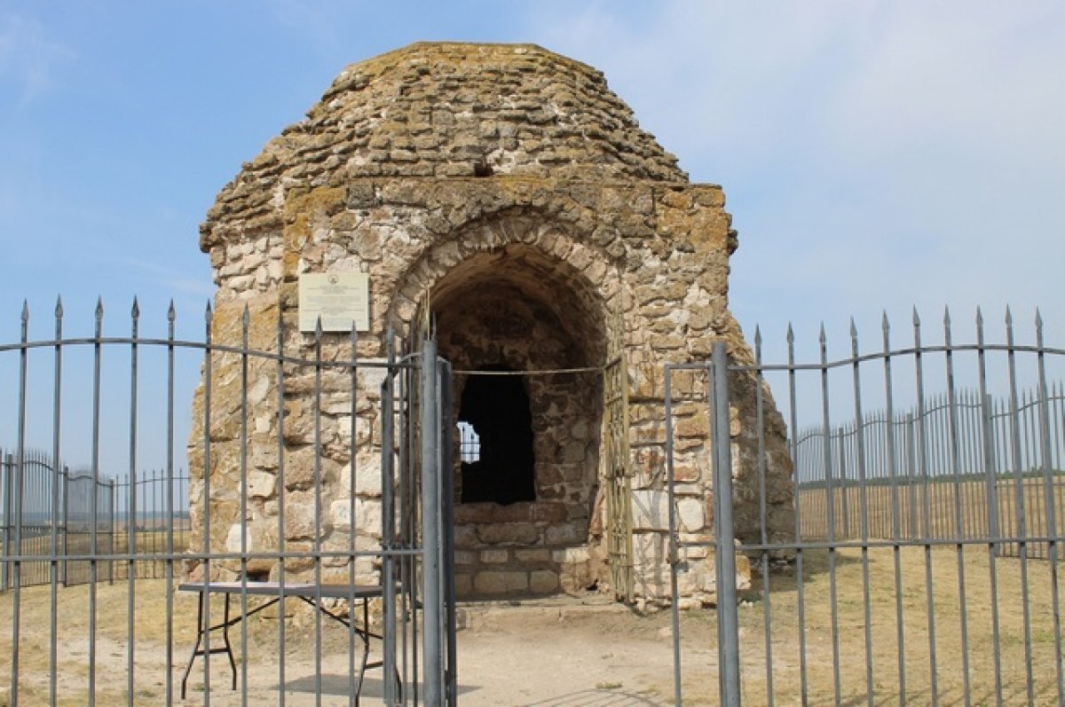    Мавзолеи Тура-хана и Хусейн-бека исследуют биологи на предмет разрушения