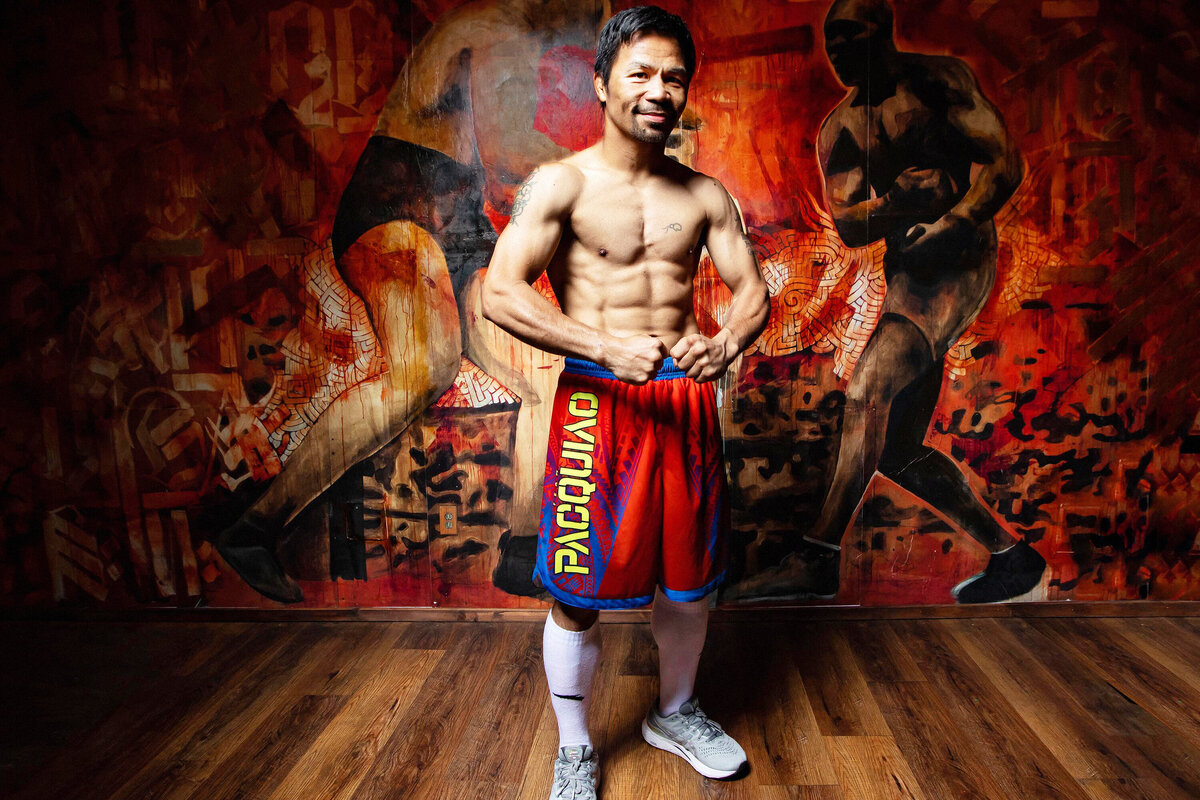     Мэнни Пакьяо возвращается в бокс: Цзю уже назвал его «фантазером»