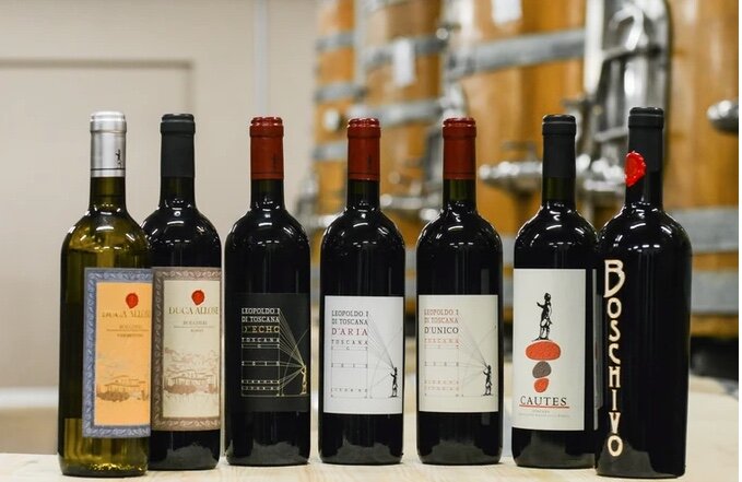 Вина "Leopoldo di Toskana"