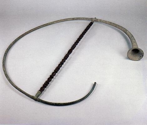 Корну из городского музея австрийского Вельса