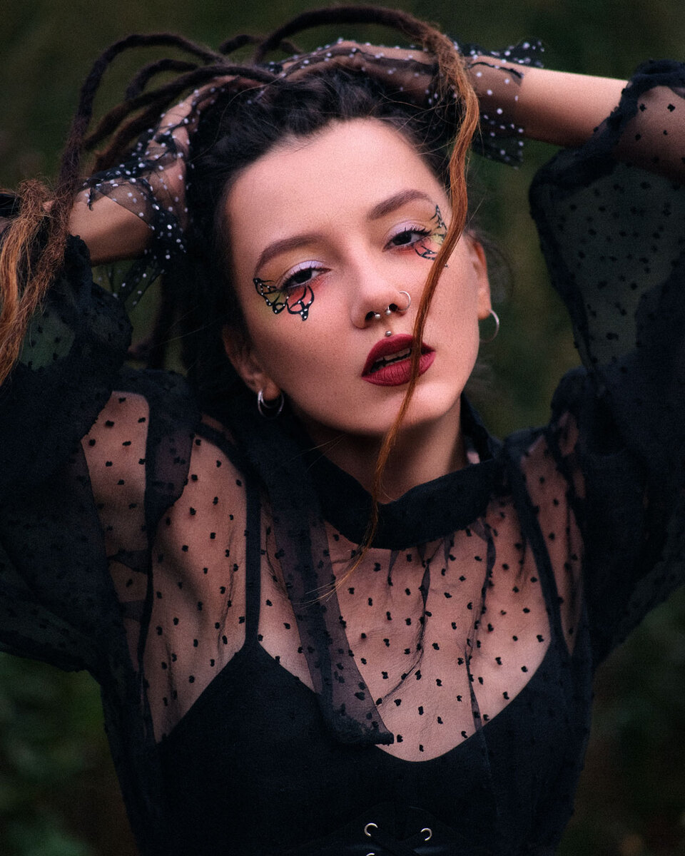 Happy Birthday Goth Girl & Cat | Анимация, Фотографии, Картинки