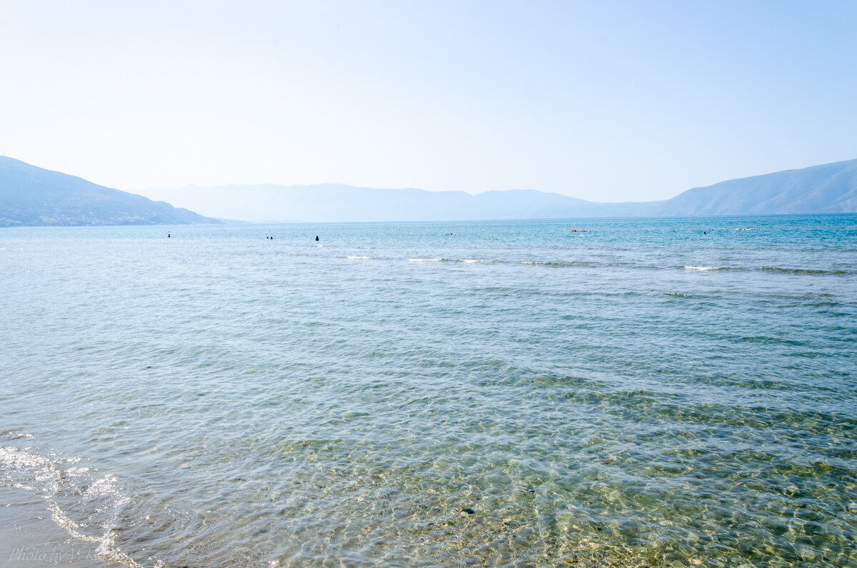 Где-то в этом месте встречается Адриатические и Ионическиое моря