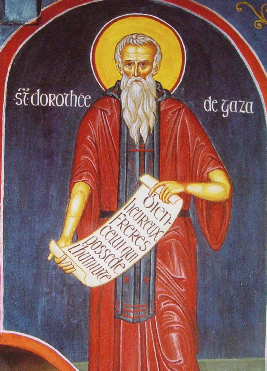 Прп. Авва Дорофей. Картинка из открытого доступа