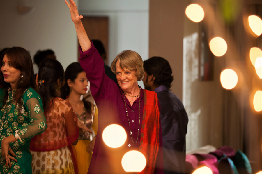 Кадры из фильма "отель Мэриголд: лучший из экзотических"