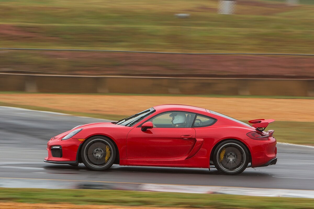 Porsche Cayman gt4 2021