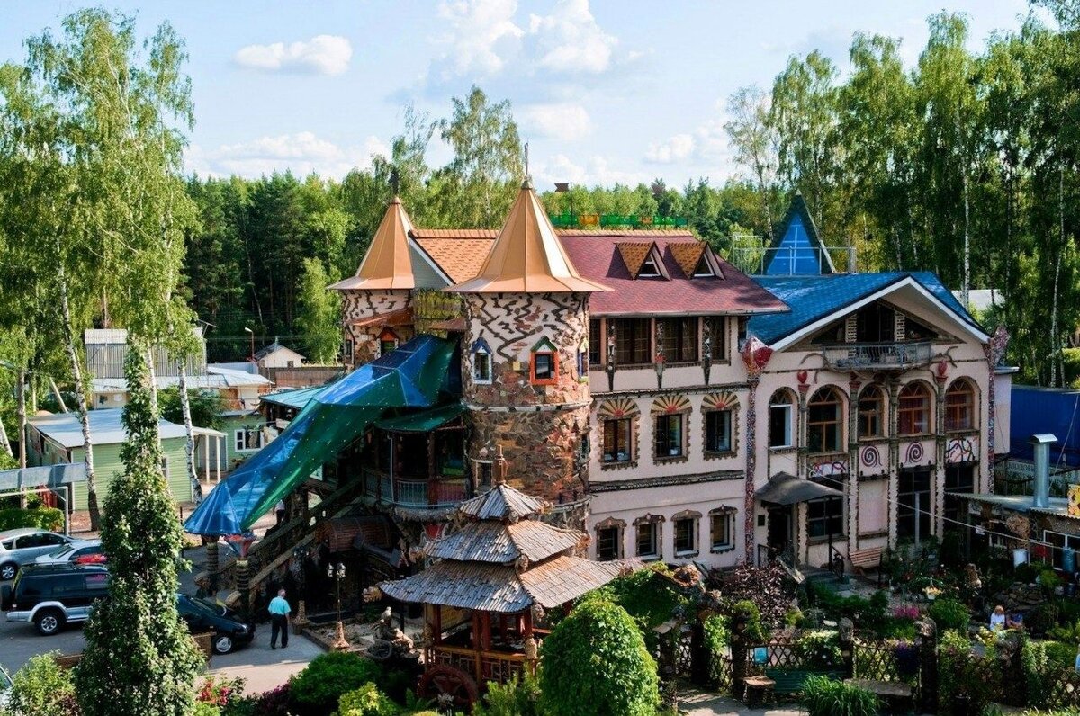 Экопарк «Пространство детской мечты» ФОТО: ghost.turbaza.ru