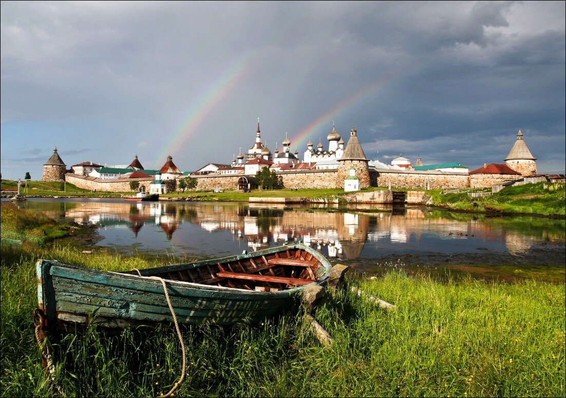 Фото соловки летом