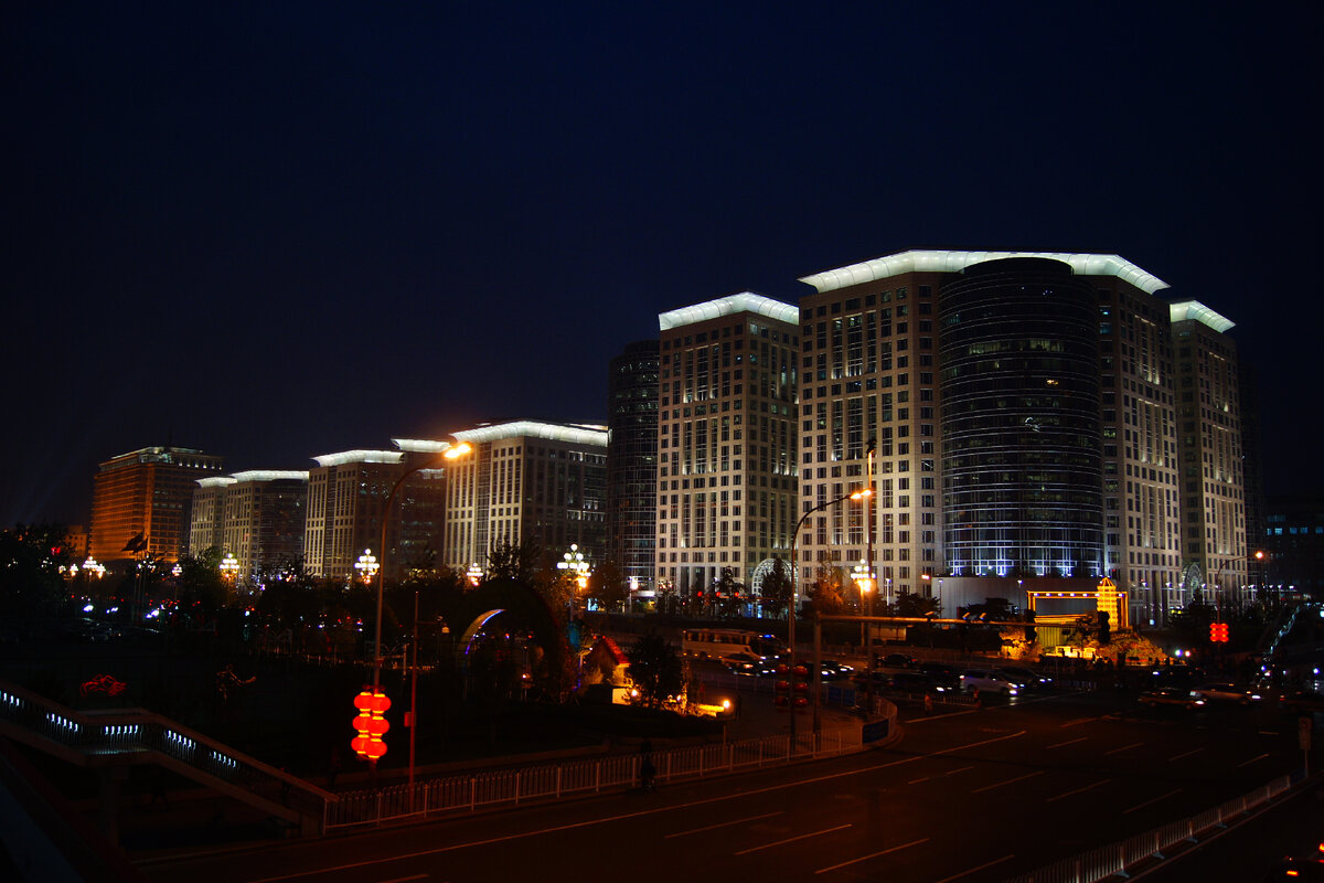 Архитектура Пекина (из фотоархива автора блога)