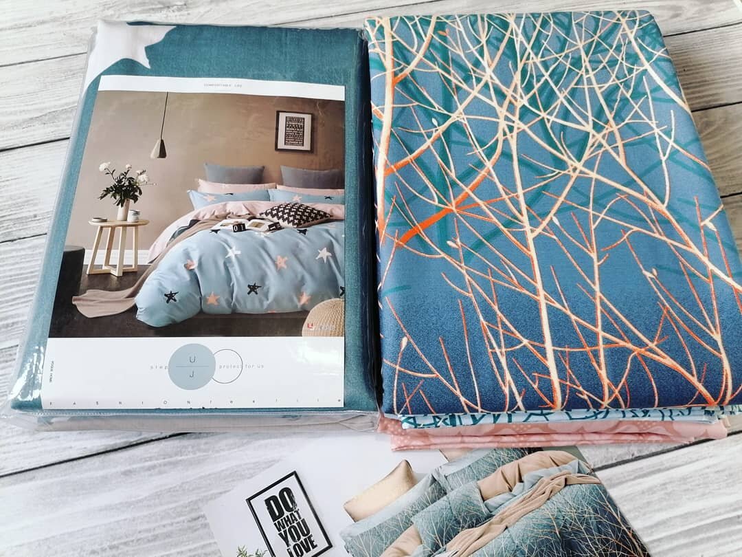 Комплекты постельного белья, выполнены на заказ