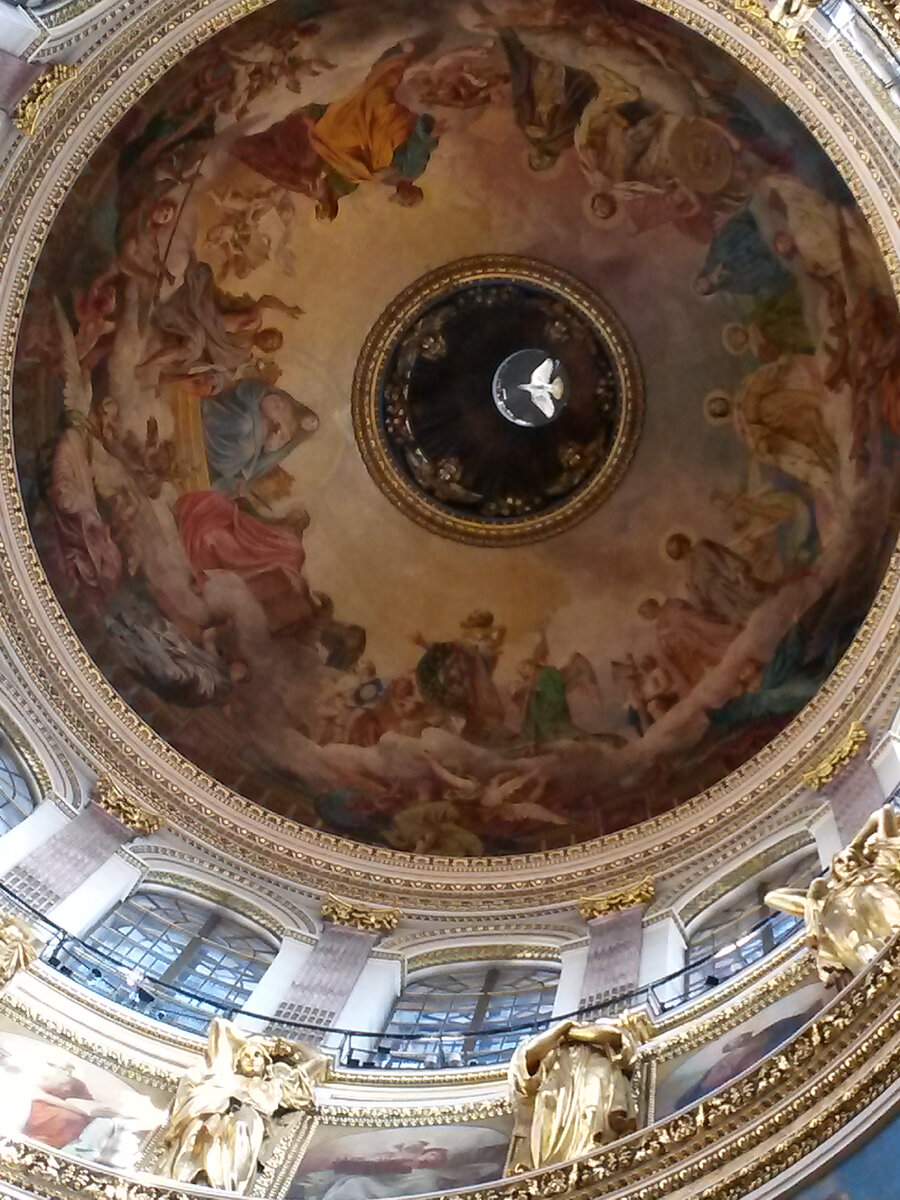 Фото автора. Исаакиевский собор.