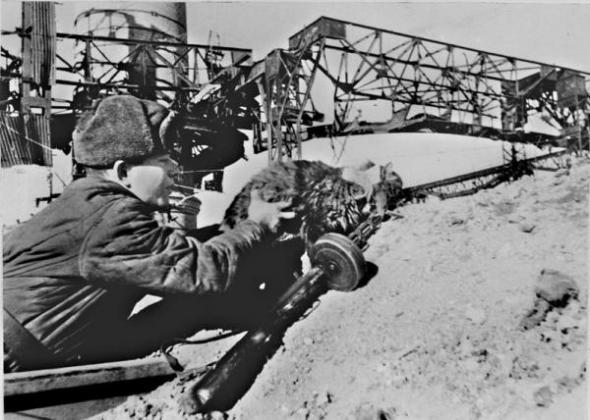 Осень 1942 года. Пора решающих сражений. 13 сентября 1942 года войска «Оси» входят в Сталинград.-2