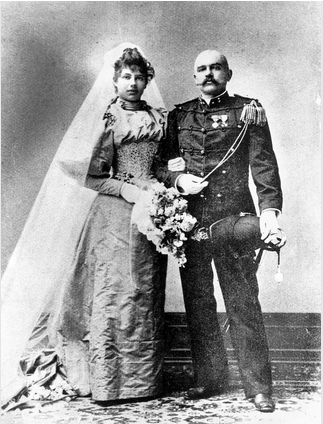 Марго с мужем / /www.nationalgeographic.com/ROGER-VIOLLET/AURIMAGES